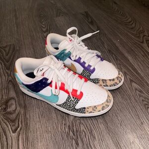 Nike Wmns Dunk Low SE 'Safari Mix'